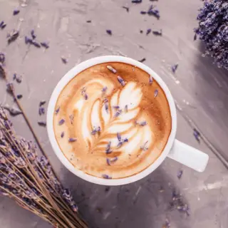 Lavender Latte